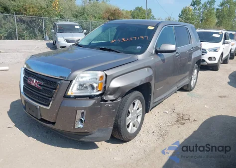 2012 GMC Terrain Sle-1 из США, поврежденный, VIN 2GKALMEK8C6232052